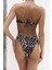 Budisas Toka Detaylı Leopar Bikini Altı 7