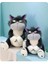 Luxıxı 40CM Lucifer Kedi Bebek Peluş Oyuncak Bebek (Yurt Dışından) 5