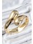 Pirinç Sarmal Model Gold Renk Kadın Kelepçe - TJ-BB7564 1