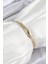 Pirinç Dikdörtgen Model Gold Renk Xuping Bebek Künyesi - TJ-BB7434 1
