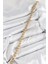 Pirinç Zirkon Taşlı Yarım Topcuk Model Gold Renk Vıp Seri Kadın Bileklik - TJ-BB7508 2