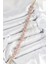 Pirinç Pembe Zirkon Taşlı Daire Baget Model Gold Renk Vıp Seri Kadın Bileklik - TJ-BB7512 2