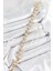 Pirinç Zirkon Taşlı Daire Baget Model Gold Renk Vıp Seri Kadın Bileklik - TJ-BB7514 2