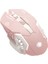 Kablosuz Bluetooth Mouse Pembe Yüksek Değer Sessiz Şarj Kızlar Sevimli E-Spor Oyunu Ofis Bilgisayar (Yurt Dışından) 1
