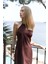 Breagha Bağlamalı Bordo Mini Elbise 6