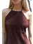 Breagha Bağlamalı Bordo Mini Elbise 8