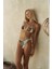 Adira Yan Bağlama Çift Desen Yeşil Bikini Altı 2