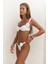Larasis Çiçek Detaylı Beyaz Bikini Altı 7