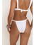 Larasis Çiçek Detaylı Beyaz Bikini Altı 8