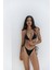 Arief Bağlamalı Brezilyan Siyah Bikini Altı 1
