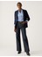 Yüksek Bel Wide Leg Jean Pantolon 1