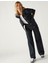 Yüksek Bel Wide Leg Jean Pantolon 2