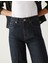 Yüksek Bel Wide Leg Jean Pantolon 3