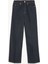 Yüksek Bel Wide Leg Jean Pantolon 7