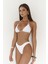 Samudra Düz Kesim Beyaz Bikini Altı 3