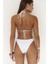 Samudra Düz Kesim Beyaz Bikini Altı 4