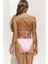 Samudra Düz Kesim Pembe Bikini Altı 8