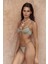 Dharma Renk Bloklu Yeşil Bikini Üstü 6