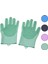 2pcs Renkli Silikon Tırtırlı Bulaşık Eldiveni 1