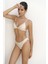 Bintang Ayarlanabilir Üçgen Bej Bikini Üstü 1