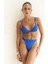 Bagus Askılı Üçgen Mavi Bikini Üstü 6