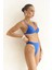 Bagus Askılı Üçgen Mavi Bikini Üstü 7