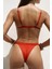 Bagus Askılı Üçgen Kırmızı Bikini Üstü 8