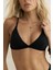 Bagus Askılı Üçgen Siyah Bikini Üstü 3