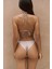 Arief Bağlamalı Gloplu Lila Bikini Üstü 5