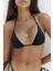 Arief Bağlamalı Gloplu Siyah Bikini Üstü 5