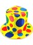 Palyaço Şapkası Rengarenk Puantiyeli 19 cm - EMY6907-9409 1