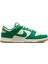 Dunk Low(Malachite Metallic Gold) Leather Unisex Sneaker Hakiki Deri Unisex Günlük Spor Ayakkabı Beyaz Yeşil 1