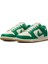 Dunk Low(Malachite Metallic Gold) Leather Unisex Sneaker Hakiki Deri Unisex Günlük Spor Ayakkabı Beyaz Yeşil 3