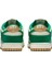 Dunk Low(Malachite Metallic Gold) Leather Unisex Sneaker Hakiki Deri Unisex Günlük Spor Ayakkabı Beyaz Yeşil 4
