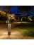 Orvia Led’li Alüminyum Yürüyüş Yolu Bahçe Aydınlatması |35 cm Bollard Aydınlatma Direği 3