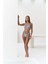 Cahya Bağlamalı Mavi Bikini Altı 6