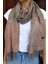 Cashmere Jakarlı Püsküllü Şal – 70X180 cm 1