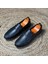 Iç Dış Naturel Deri Loafer Ayakkabı M1254 1