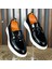 Modern Rugan Klasik Loafer Erkek Ayakkabı M1317 2