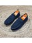 Içi Naturel Deri Dışı Süet Loafer Ayakkabı M1253 1