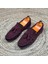 Içi Naturel Deri Dışı Süet Loafer Ayakkabı M1250 2