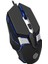 Aydınlık Oyun Faresi Bilgisayar Masaüstü Dizüstü USB Kablolu E-Spor Mekanik Metal (Yurt Dışından) 1