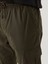 Xsıde Haki Standart Kalıp Gabardin Erkek Jogger Pantolon 3
