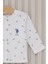 Erkek Bebek Krem Pijama Takım 50318267-VR071 2