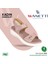 Kadın Sandalet Spor Günlük Kullanıma Uygun Cırtlı Comfort Taban Sandalet 1