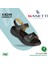 Kadın Sandalet Spor Günlük Kullanıma Uygun Cırtlı Comfort Taban Sandalet 1