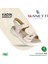Kadın Sandalet Spor Günlük Kullanıma Uygun Cırtlı Comfort Taban Sandalet 1