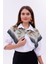 Zarif Yasemin Model Fular Bandana Şal Estascarf 70X70 cm 3
