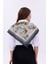 Zarif Yasemin Model Fular Bandana Şal Estascarf 70X70 cm 4