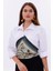 Zarif Yasemin Model Fular Bandana Şal Estascarf 70X70 cm 5